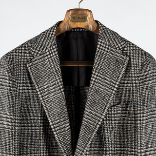 Brown & Black Checked Blazer — Mr. Derk