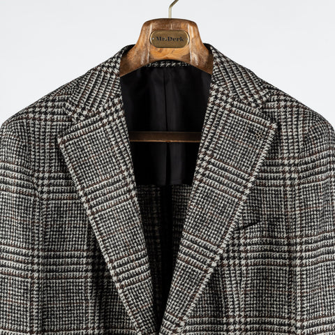 Brown & Black Checked Blazer — Mr. Derk