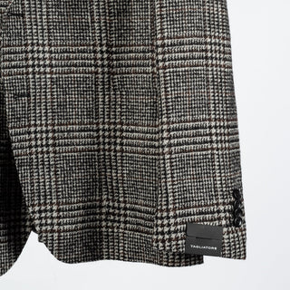 Brown & Black Checked Blazer — Mr. Derk