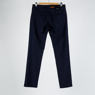 Alberto Navy 1351 Pipe Trousers 5