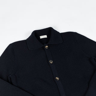 Phil Petter Navy Wool Button Jacket 3