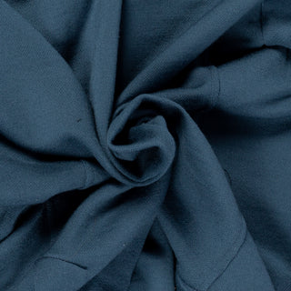 Gran Sasso Steel Blue Athleisure Knit Blazer - Wool, Made In Italy - Alternate View