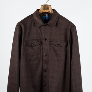 Blue Industry Brown Check Napoli Jacket - Blue, Cotton, Nylon, Polyester, Modern Fit - View 6