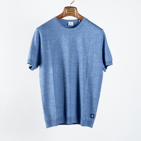 Blue Industry Cobalt Knit T-Shirt 1