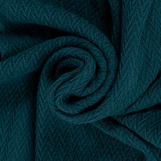Gran Sasso Emerald Green Chevon Stitch Knit T-Shirt 2