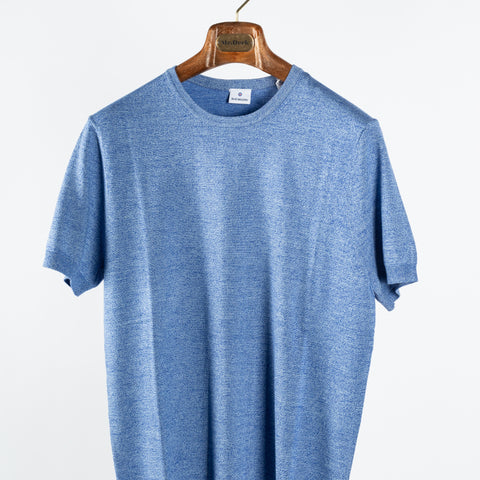 Blue Industry Cobalt Knit T-Shirt 5