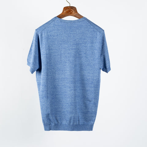 Blue Industry Cobalt Knit T-Shirt 4