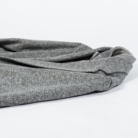 Fradi Textured Grey Travel Blazer Jacket - Wool, Italian, Made In Italy - View 8