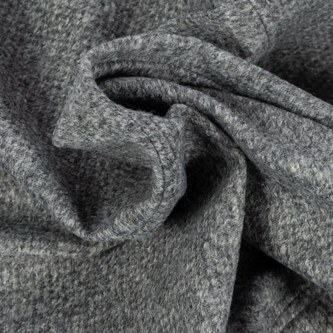 Fradi Textured Grey Travel Blazer Jacket - Wool, Italian, Made In Italy - Alternate View