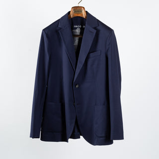 Circolo Indigo Jersey Travel Blazer 1