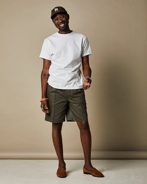 Informale White TS03 Vintage Tee 3