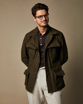 Informale Olive J002 Jungle Jacket 3