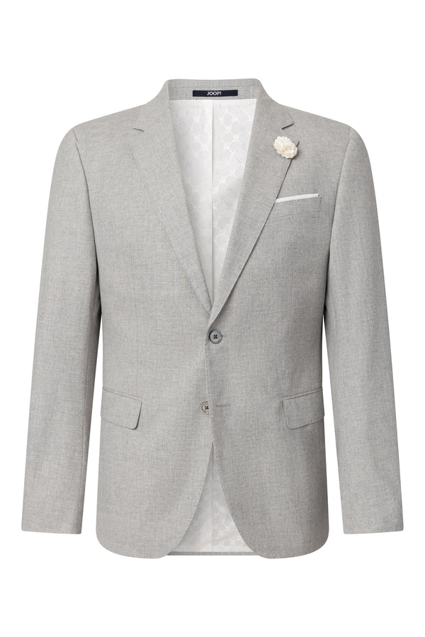 Textured Grey Herby-Blayr Wedding Suit