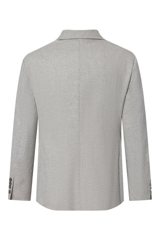 Joop Textured Grey Herby-Blayr Wedding Suit 5