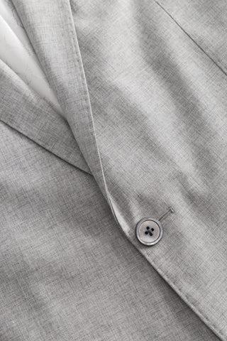 Joop Textured Grey Herby-Blayr Wedding Suit 3