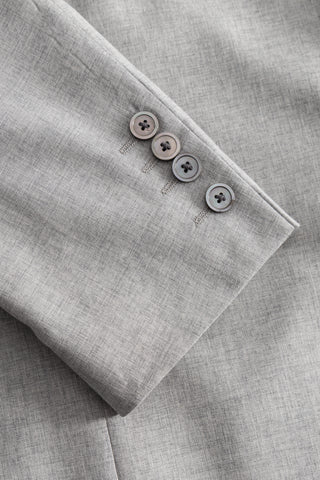Joop Textured Grey Herby-Blayr Wedding Suit 4
