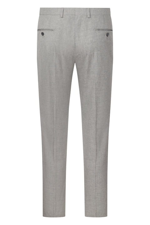 Joop Textured Grey Herby-Blayr Wedding Suit 10