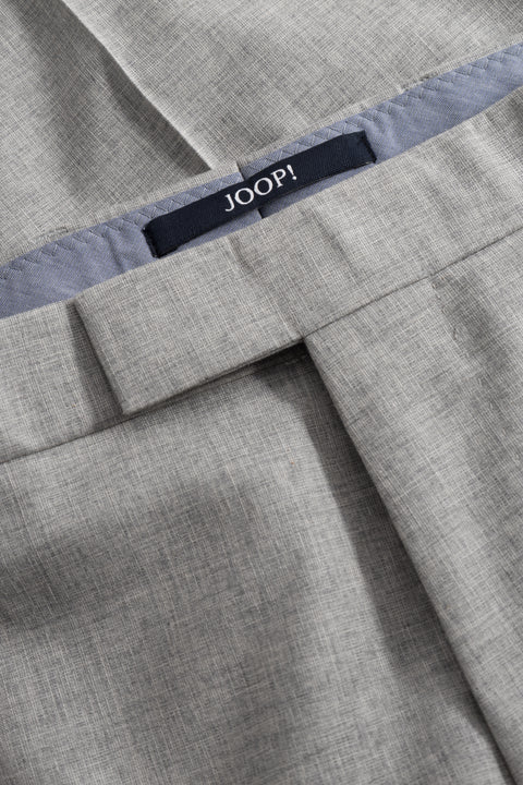 Joop Textured Grey Herby-Blayr Wedding Suit 7