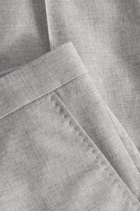 Joop Textured Grey Herby-Blayr Wedding Suit 8