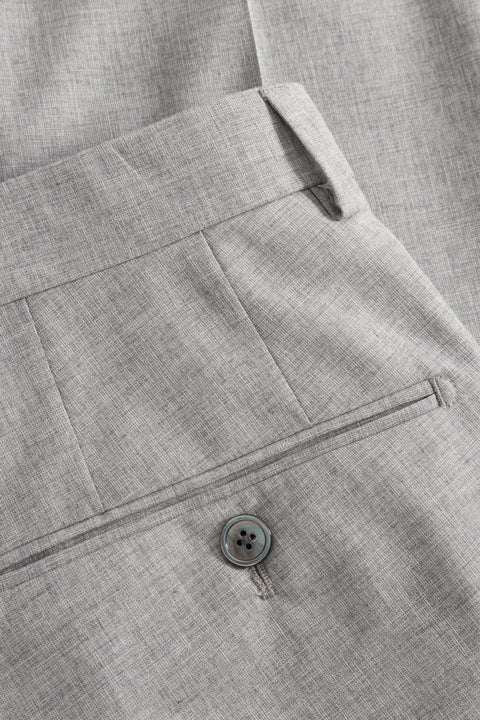 Joop Textured Grey Herby-Blayr Wedding Suit 9