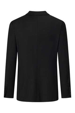 Joop Black Herby-Blayr Travel Suit - Wool, Polyester, Stretch, Slim Fit, Made In Portugal - View 5