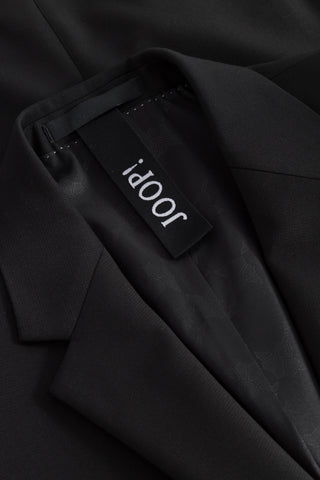 Joop Black Herby-Blayr Travel Suit - Wool, Polyester, Stretch, Slim Fit, Made In Portugal - Alternate View