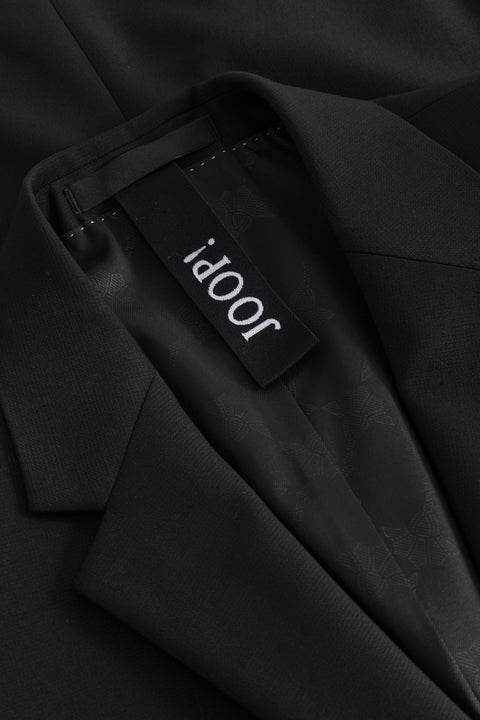 Joop Black Herby-Blayr Travel Suit - Wool, Polyester, Stretch, Slim Fit, Made In Portugal - Alternate View