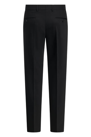 Joop Black Herby-Blayr Travel Suit - Wool, Polyester, Stretch, Slim Fit, Made In Portugal - View 10