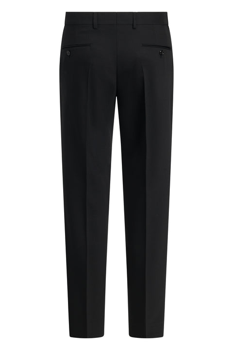 Joop Black Herby-Blayr Travel Suit - Wool, Polyester, Stretch, Slim Fit, Made In Portugal - View 10