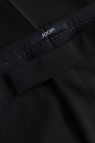 Joop Black Herby-Blayr Travel Suit - Wool, Polyester, Stretch, Slim Fit, Made In Portugal - View 7