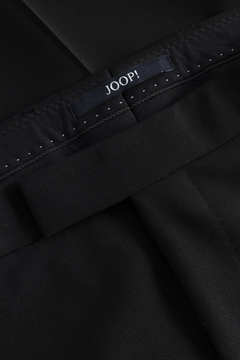 Joop Black Herby-Blayr Travel Suit - Wool, Polyester, Stretch, Slim Fit, Made In Portugal - View 7