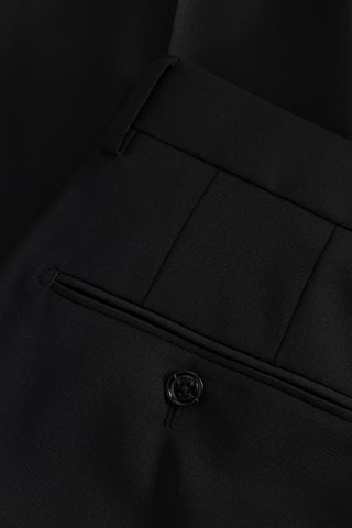 Joop Black Herby-Blayr Travel Suit - Wool, Polyester, Stretch, Slim Fit, Made In Portugal - View 8
