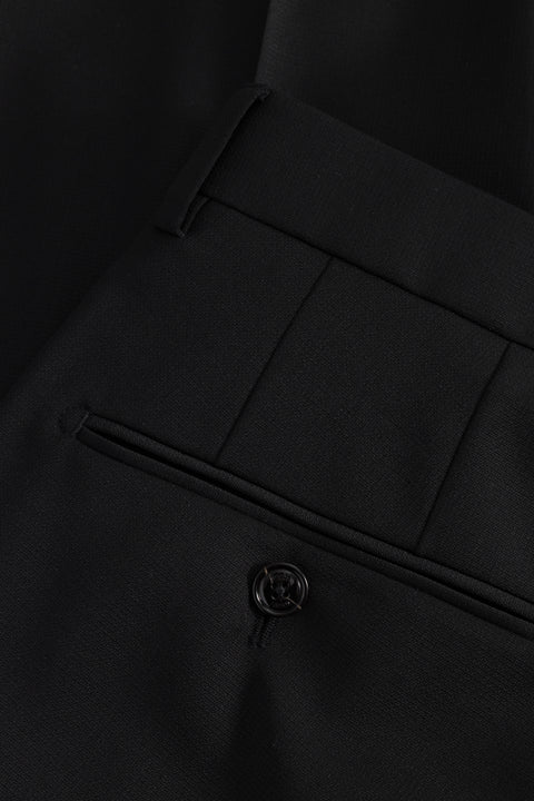 Joop Black Herby-Blayr Travel Suit - Wool, Polyester, Stretch, Slim Fit, Made In Portugal - View 8