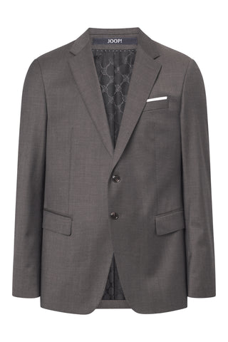 Joop Chocolate Brown Herby-Blayr Suit - Tan, Wool, Stretch, Slim Fit