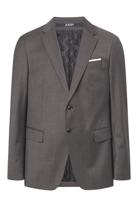 Joop Chocolate Brown Herby-Blayr Suit - Tan, Wool, Stretch, Slim Fit