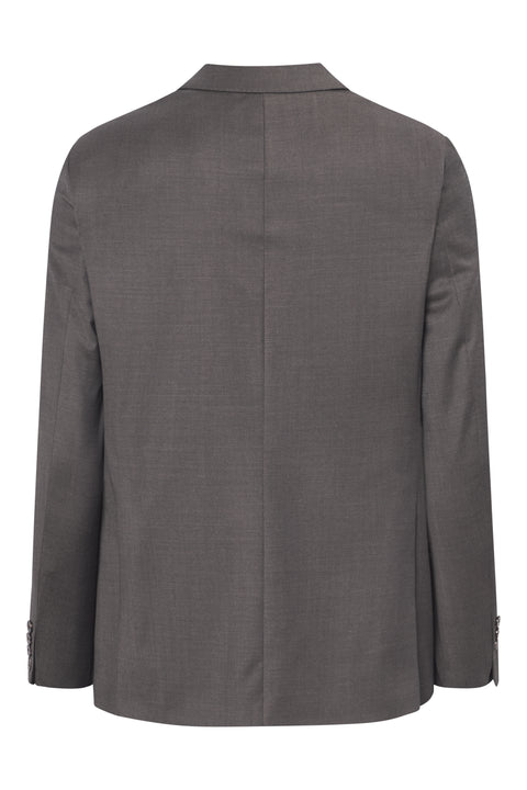 Joop Chocolate Brown Herby-Blayr Suit - Tan, Wool, Stretch, Slim Fit - View 5