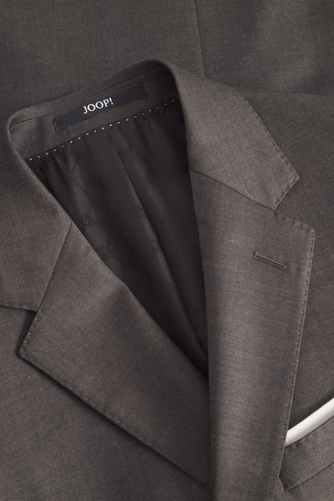 Joop Chocolate Brown Herby-Blayr Suit - Tan, Wool, Stretch, Slim Fit - Alternate View