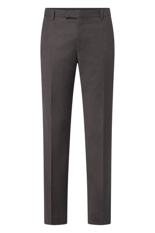 Joop Chocolate Brown Herby-Blayr Suit - Tan, Wool, Stretch, Slim Fit - View 6