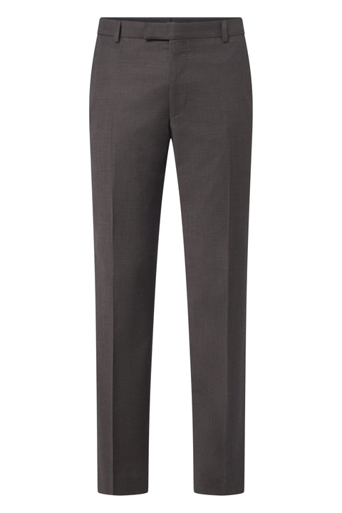 Joop Chocolate Brown Herby-Blayr Suit - Tan, Wool, Stretch, Slim Fit - View 6
