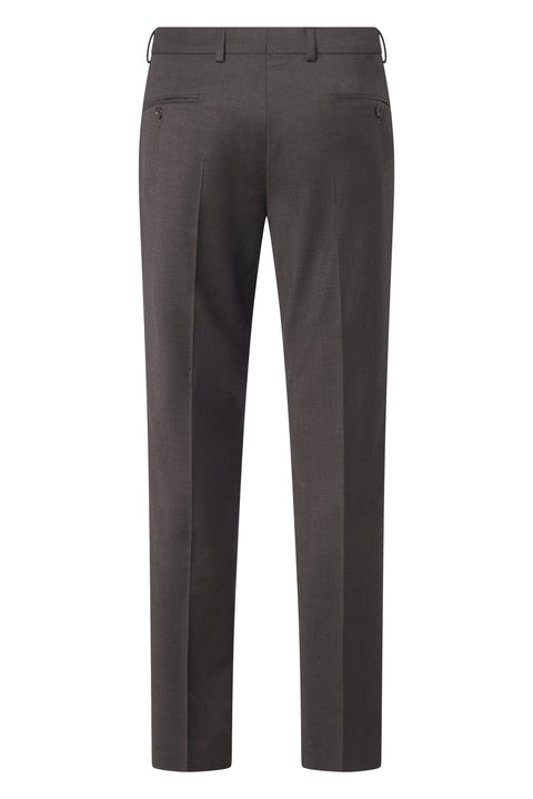 Joop Chocolate Brown Herby-Blayr Suit - Tan, Wool, Stretch, Slim Fit - View 10