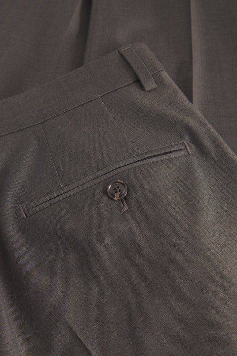 Joop Chocolate Brown Herby-Blayr Suit - Tan, Wool, Stretch, Slim Fit - View 8