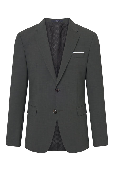 Joop Moss Green Herby-Blayr Suit - Tan, Wool, Stretch, Slim Fit