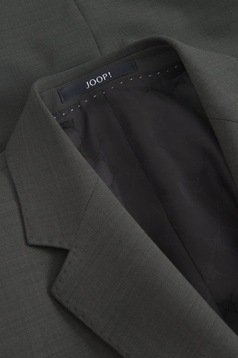 Joop Moss Green Herby-Blayr Suit - Tan, Wool, Stretch, Slim Fit - Alternate View