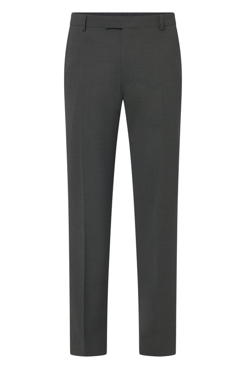 Joop Moss Green Herby-Blayr Suit - Tan, Wool, Stretch, Slim Fit - View 6