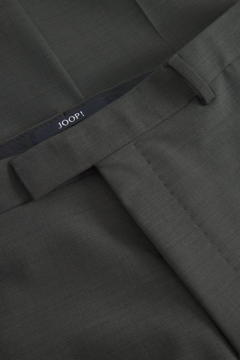 Joop Moss Green Herby-Blayr Suit - Tan, Wool, Stretch, Slim Fit - View 7