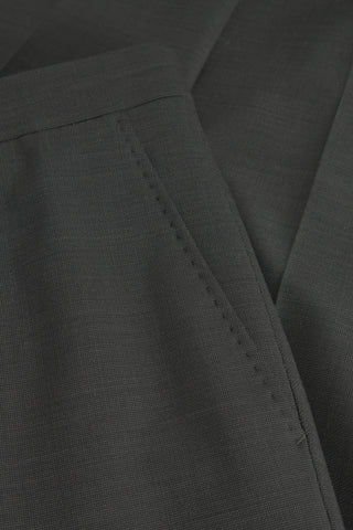 Joop Moss Green Herby-Blayr Suit - Tan, Wool, Stretch, Slim Fit - View 8