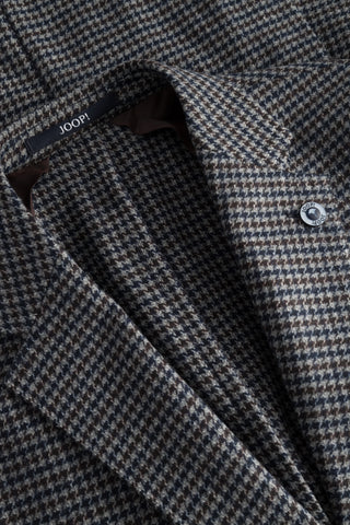 Joop Multi Houndstooth Hoverest Blazer - Navy, Wool, Slim Fit - Alternate View