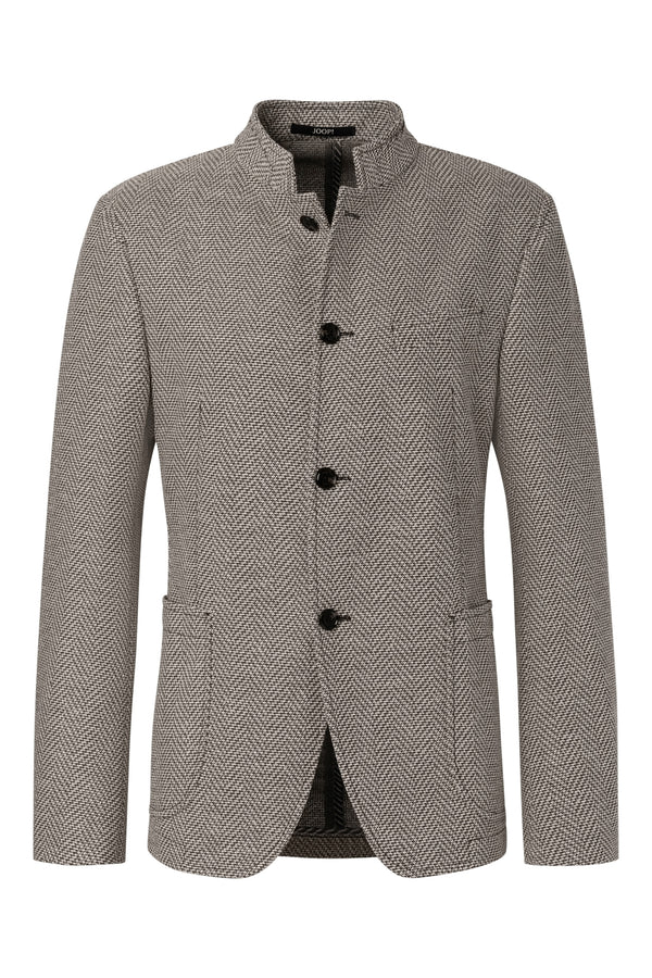Brown Herringbone Hiro Jacket