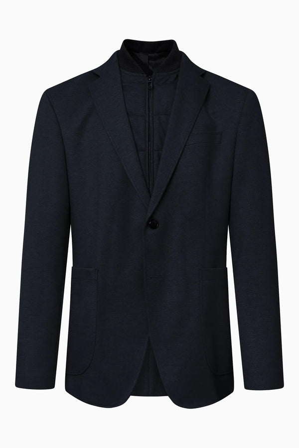 Navy Harco Blazer w/ Removable Bib