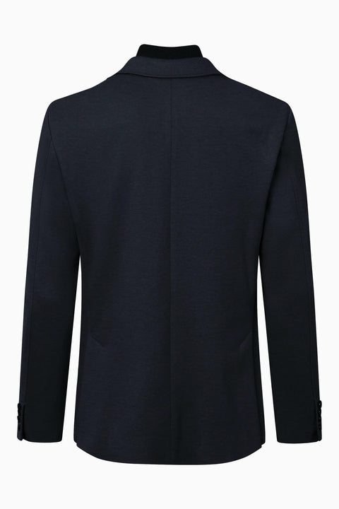 Joop Navy Harco Blazer w/ Removable Bib - Stretch, Slim Fit - View 6